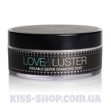 Мерехтлива пудра для тіла Sensuva — Love & Luster Kissable Diamond Dust (50 мл) їстівна, без цукру