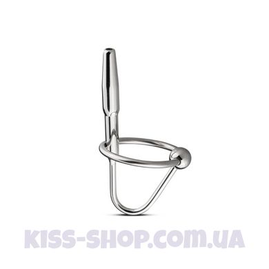 Уретральний стимулятор Sinner Gear Unbendable – Sperm Stopper Hollow Ring, 2 кільця (2,5 см та 3 см)