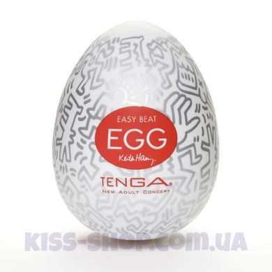 Набір Tenga Keith Haring EGG Party (6 яєць)