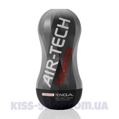 Мастурбатор для чоловіків Tenga Air Tech Squeeze Strong