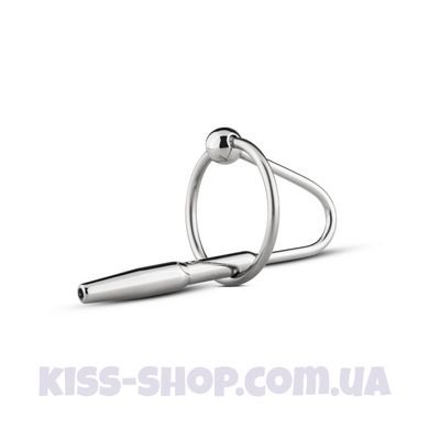 Уретральний стимулятор Sinner Gear Unbendable – Sperm Stopper Hollow Ring, 2 кільця (2,5 см та 3 см)