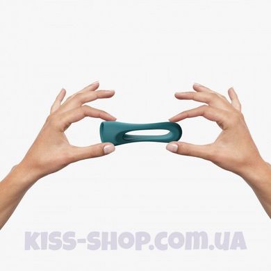 Ерекційне кільце подвійне Love To Love FLUX RING - TEAL ME