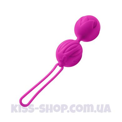 Вагінальні кульки Adrien Lastic Geisha Lastic Balls BIG Magenta L