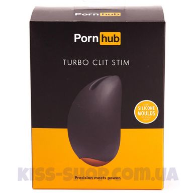 Кліторальний вибромассажер Pornhub Turbo Clit Stim