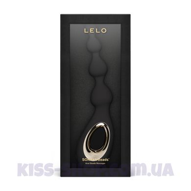 Анальний вібратор LELO Soraya Beads Black