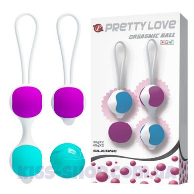Набір вагінальних кульок Pretty Love Orgasmic Balls
