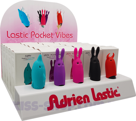 Набір вібраторів Adrien Lastic Promo Pack Pocket Vibe (25 шт + тестери)