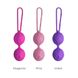 Вагінальні кульки Adrien Lastic Geisha Lastic Balls BIG Magenta L