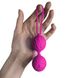 Вагінальні кульки Adrien Lastic Geisha Lastic Balls BIG Magenta L