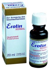 Стимулюючі краплі для пари Erotin Normal 20 мл