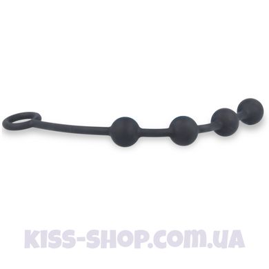 Анальні кульки Nexus Excite Small Anal Beads, силікон, макс. діаметр 2 см