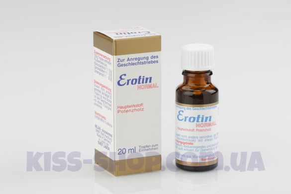 Капли EROTIN (для двоих)