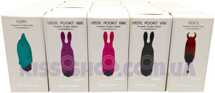 Набір вібраторів Adrien Lastic Pocket Vibe (25 штук)