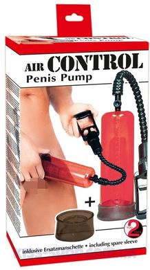 Вакуумна помпа з поршнем Air Control Penis Pump