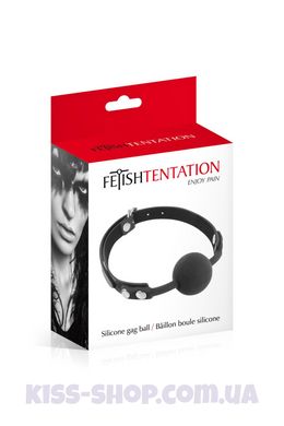 Кляп БДСМ в рот Fetish Tentation Silicone Gag