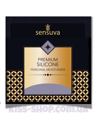 Пробник Sensuva - Premium Silicone (6 мл)