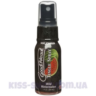 Спрей для мінету Doc Johnson GoodHead Tingle Spray - Watermelon (29 мл) зі стимулювальним ефектом