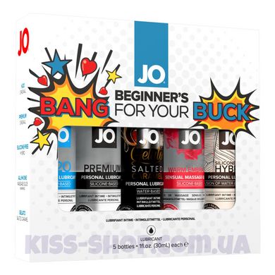 Подарочный набор System JO Limited Edition Gift Set - Bang For Your Buck (5 х 30 мл)