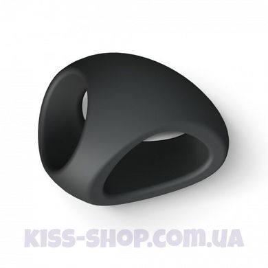 Ерекційне кільце подвійне Love To Love FLUX RING - BLACK ONYX