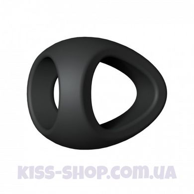 Ерекційне кільце подвійне Love To Love FLUX RING - BLACK ONYX