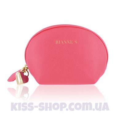 Набір вагінальних кульок Rianne S: Pussy Playballs Coral, маса 15, 25, 35, 55г, моноліт, косметичка