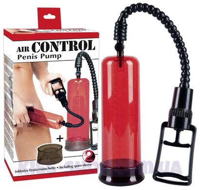 Вакуумна помпа з поршнем Air Control Penis Pump