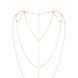 Украшение для спины и декольте Bijoux Indiscrets Magnifique Back and Cleavage Chain - Gold