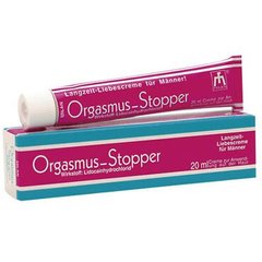 Крем для продовження статевого акту Orgazmus Stopper