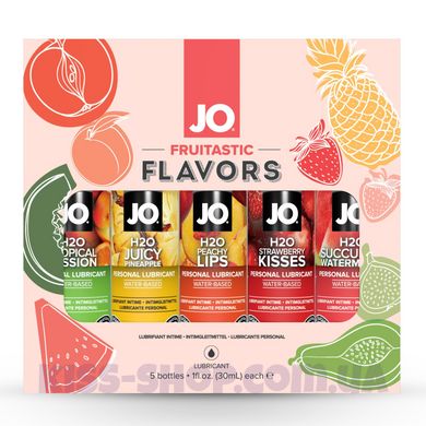 Подарочный набор System JO Limited Edition Gift Set - Fruitastic Flavors (5 х 30 мл)