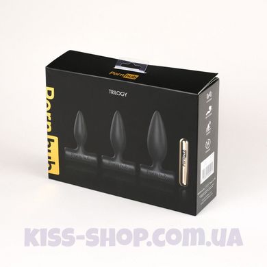 Набір вібропробок Pornhub Anal Training Kit