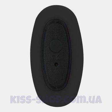 Вібромасажер простати Nexus G-Play Plus L Black, макс діаметр 3,5 см, перезаряджуваний