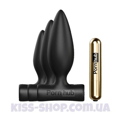 Набір вібропробок Pornhub Anal Training Kit