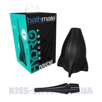 Анальный душ с обратным клапаном Bathmate Hydro Rocket Douche