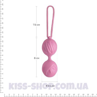 Вагінальні кульки Adrien Lastic Geisha Lastic Balls Mini Pink S