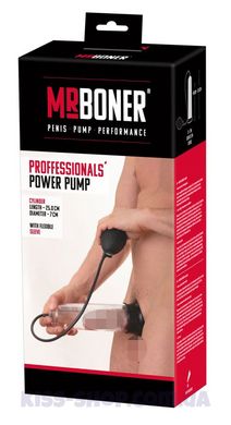 Помпа для члена Mister Boner Professionals Power Pump