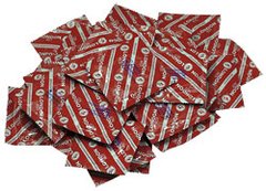 Презервативи LONDON червоні (100 шт.)