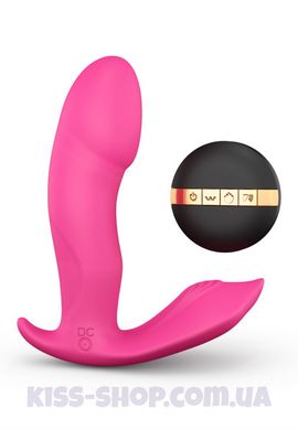 Вібратор Dorcel Secret Clit з підігрівом і пультом ДК, можна під одяг, голосове керування