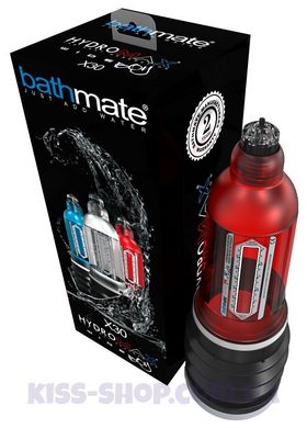 Гидропомпа Bathmate Hydromax X30 Wide Boy Brilliant Red