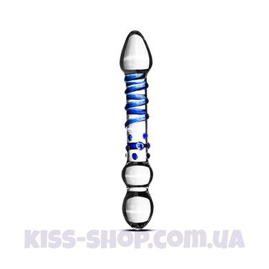 Скляний дилдо Gildo Glass Dildo No. 21