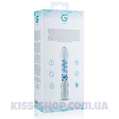 Скляний дилдо Gildo Glass Dildo No. 21