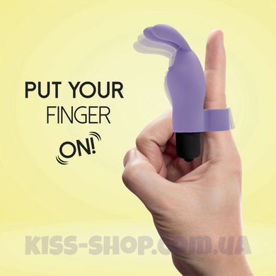 Вібратор на палець FeelzToys Magic Finger Vibrator Purple