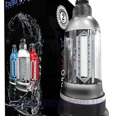 Гидропомпа Bathmate Hydromax X30 Wide Boy Crystal Clear