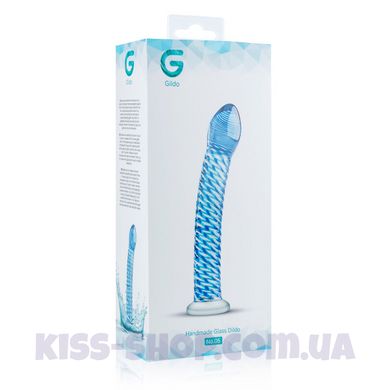 Скляний дилдо Gildo Glass Dildo No. 5