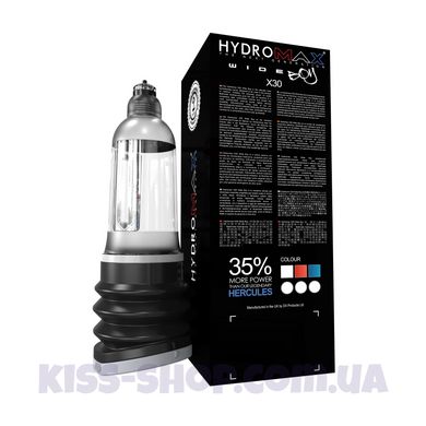 Гидропомпа Bathmate Hydromax X30 Wide Boy Crystal Clear