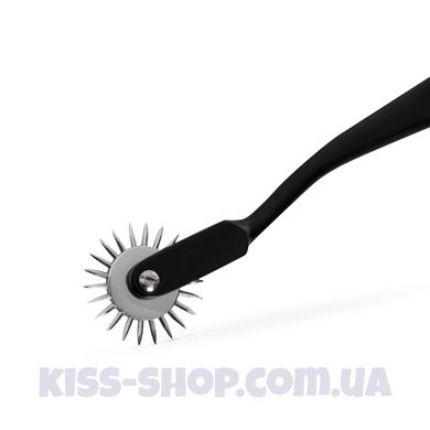 Колесо Вартенберга голчасте Sinner Gear Unbendable – Pinwheel 1-Wheel Black