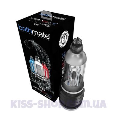 Гидропомпа Bathmate Hydromax X30 Wide Boy Crystal Clear