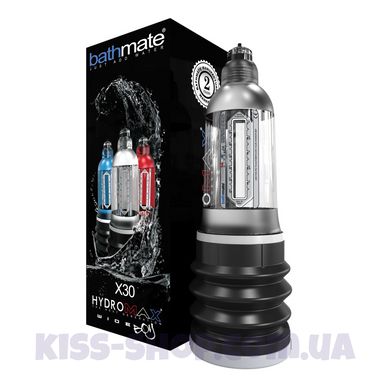 Гидропомпа Bathmate Hydromax X30 Wide Boy Crystal Clear