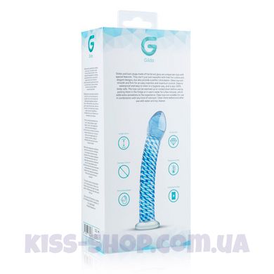 Скляний дилдо Gildo Glass Dildo No. 5