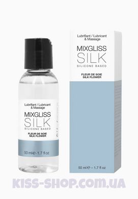 Лубрикант на силиконовой основе MixGliss SILK - FLEUR DE SOIE (50 мл)