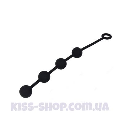 Анальні кульки Nexus Excite Large Anal Beads, силікон, макс. діаметр 3 см